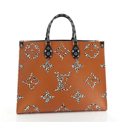 lv otg limited edition|louis vuitton gm tote.